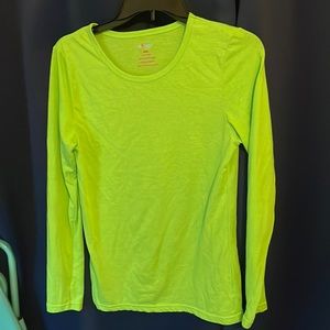 Green Long Sleeve Shirt